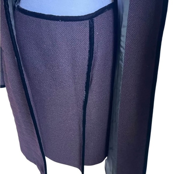 Vintage Rene Lange dark purple suit - Picture 9 of 9